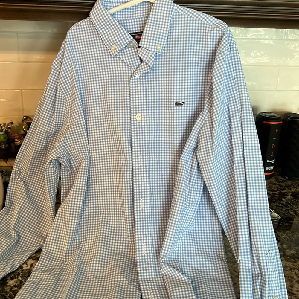 Vineyard vines long sleeve shirt.